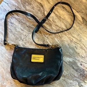Marc Jacobs Classic Q Percy Crossbody Black Purse